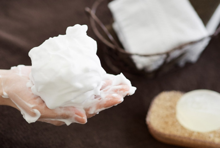 ニキビ肌におすすめの石鹸の条件とは？