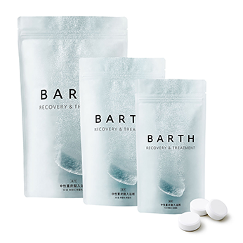 BARTH中性重炭酸入浴剤