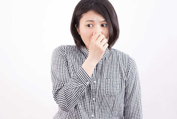 口臭の種類と病的原因