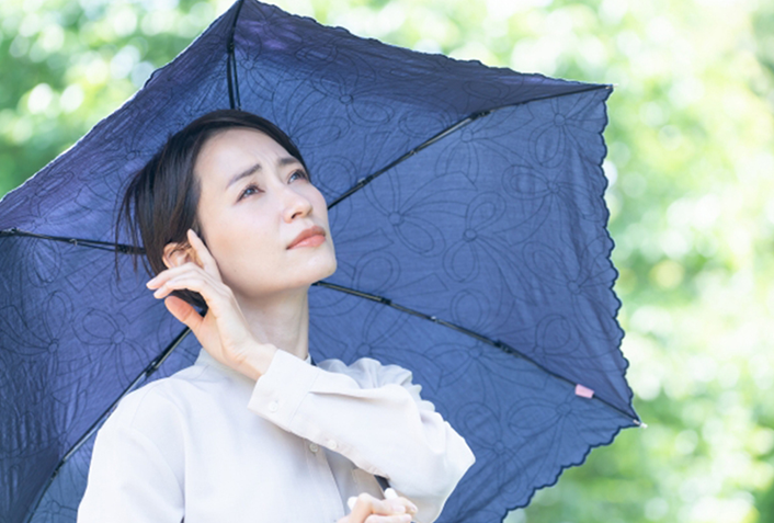 特に抜け毛が増えやすい時期は夏！