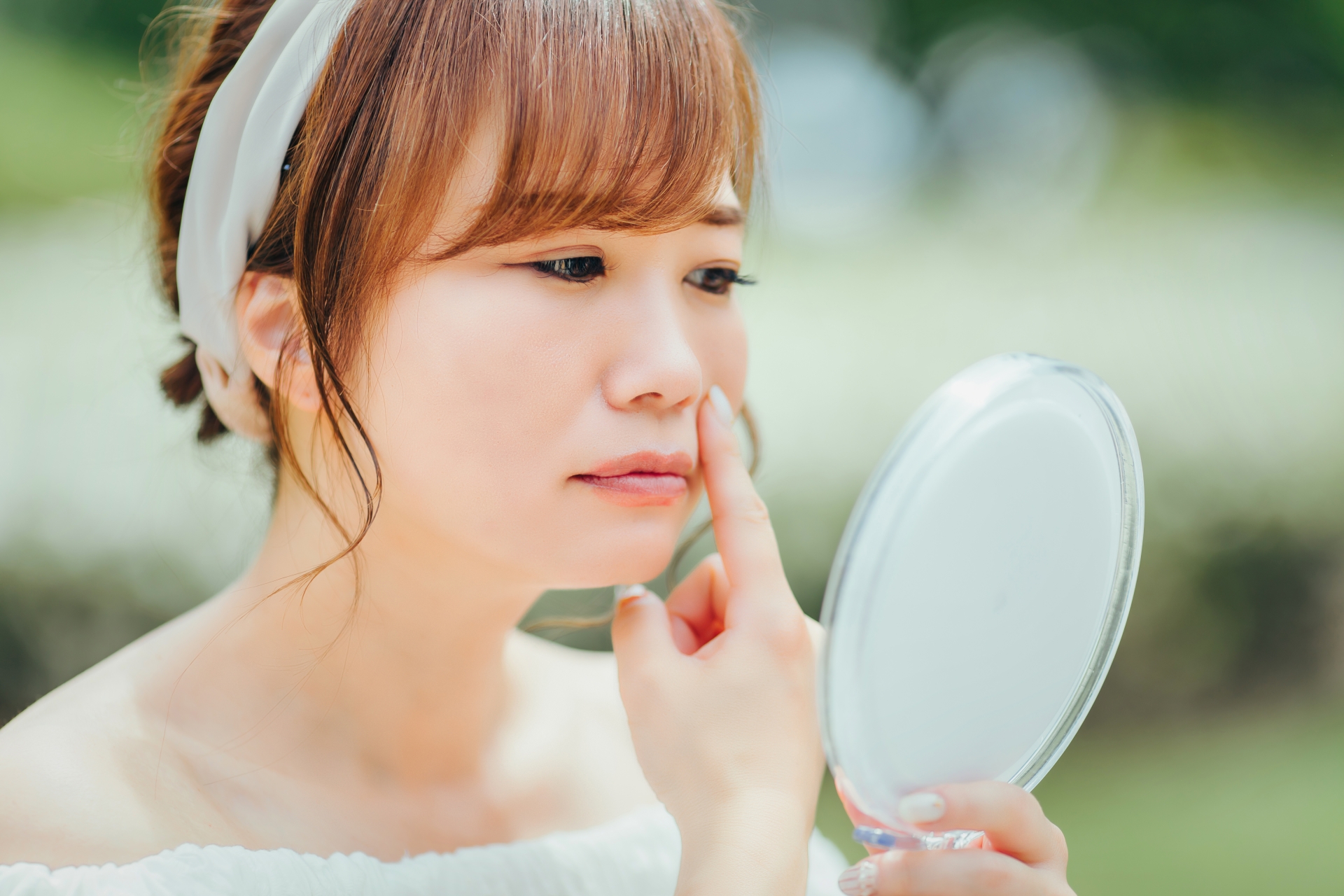 第1章：鼻のシミができる原因と種類