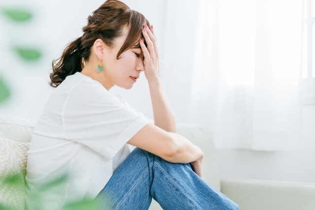40代女性の抜け毛の原因