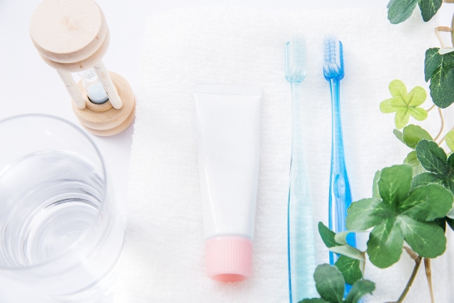 歯磨き粉のフッ素の重要性