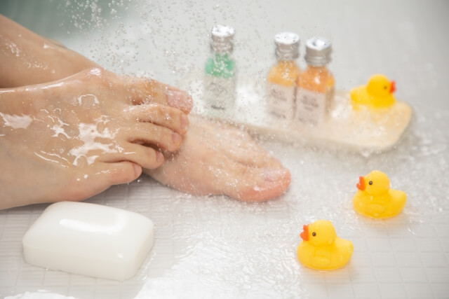 痩せる入浴剤に期待できる効果